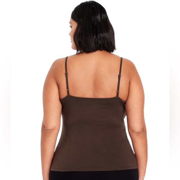 Old Navy First-Layer French Roast Brown Women's Camisole Top Size 3X - Picture 8 of 11